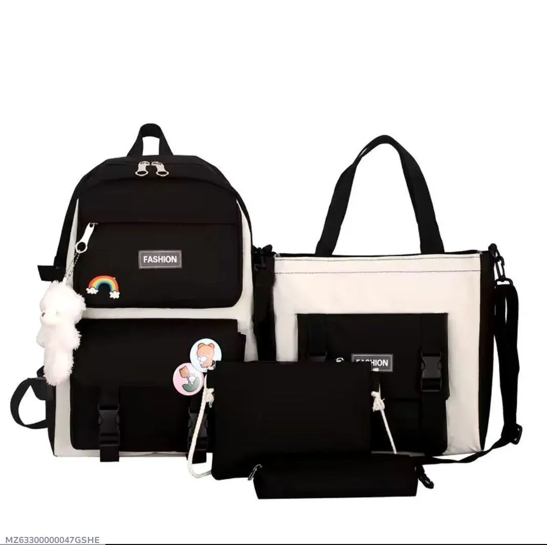 Rolling Backpack Set