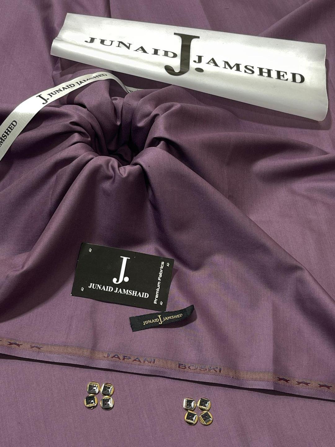 Men’s Unstitched Boski Plain Suit