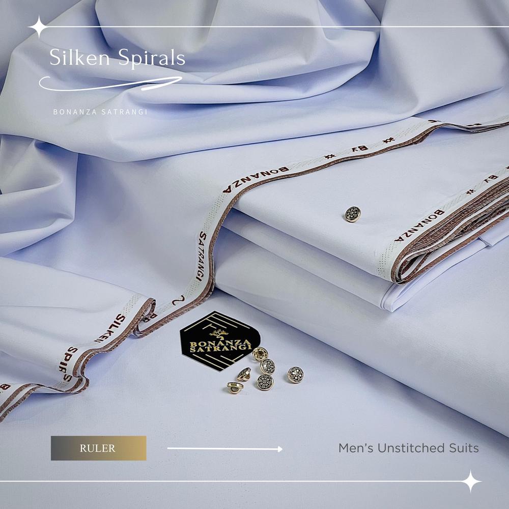 Men’s Unstitched Wash And Wear Plain Suit