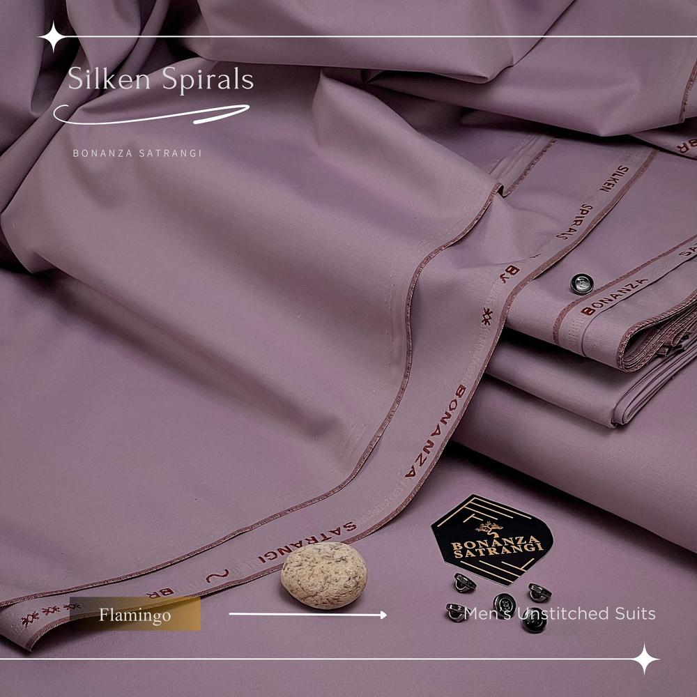 Men’s Unstitched Wash And Wear Plain Suit