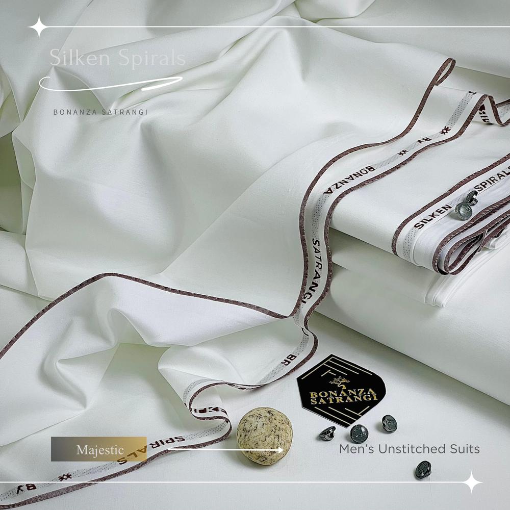 Men’s Unstitched Wash And Wear Plain Suit