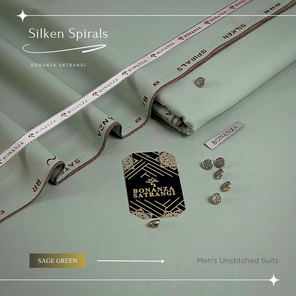 Men’s Unstitched Wash And Wear Plain Suit