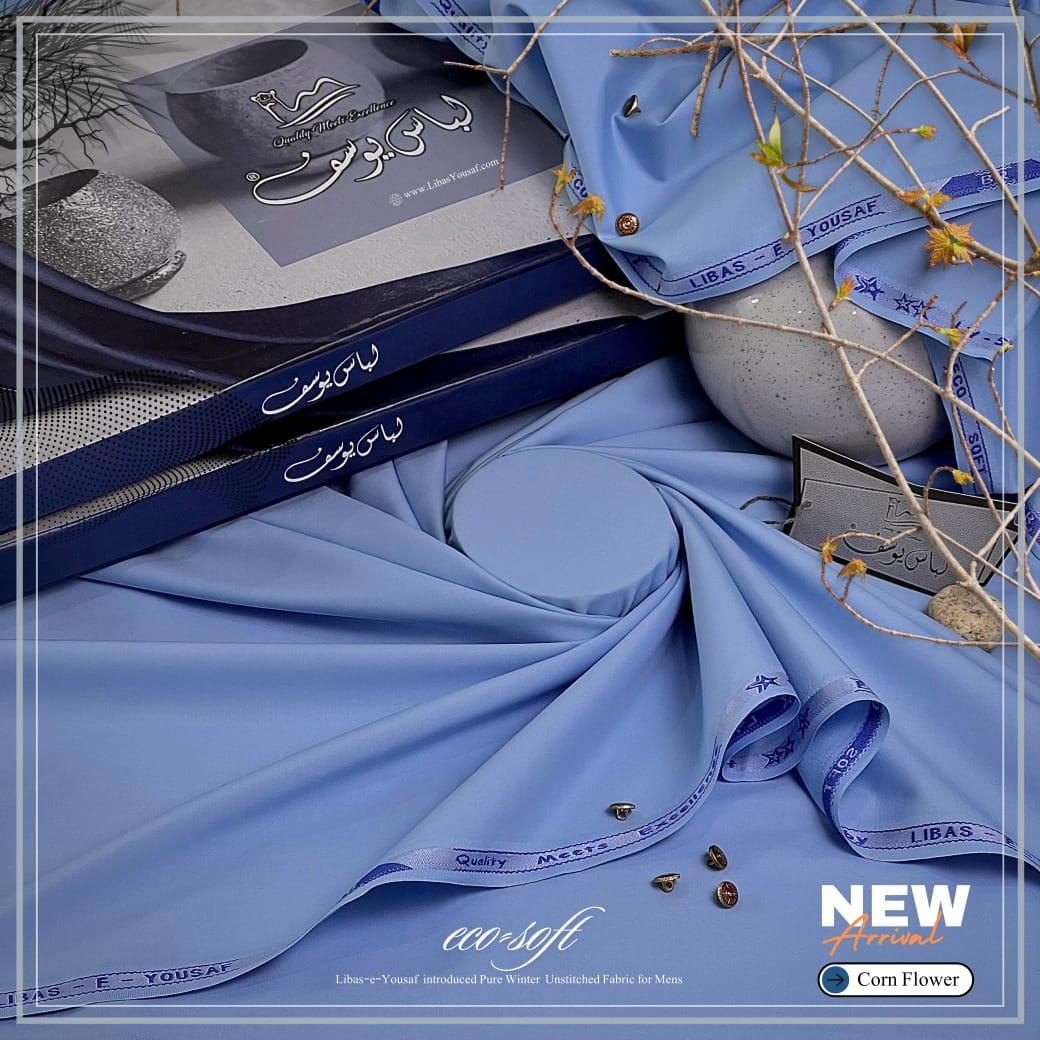 Men’s Unstitched Wash And Wear Plain Suit