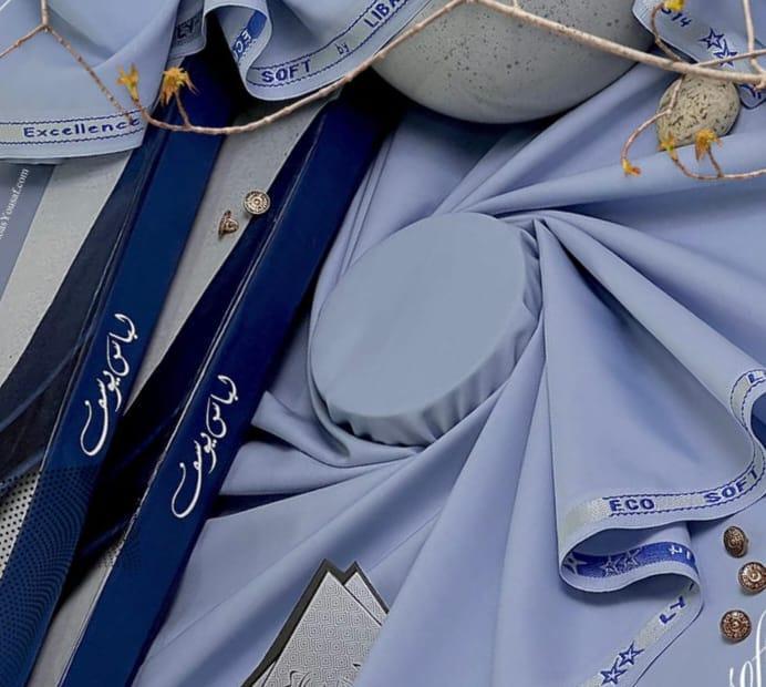 Men’s Unstitched Wash And Wear Plain Suit