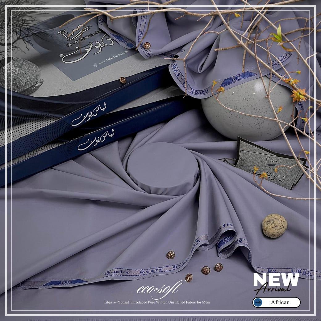 Men’s Unstitched Wash And Wear Plain Suit