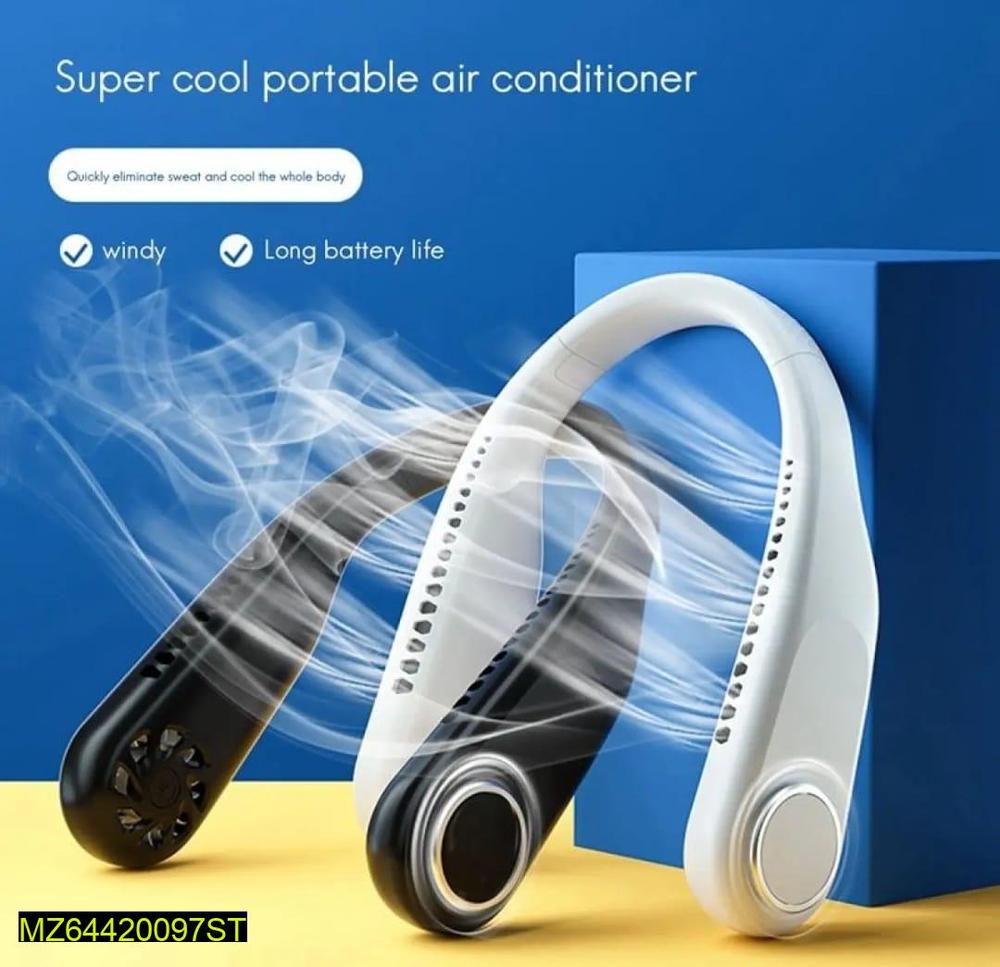 Portable Bladeless Neck Fan