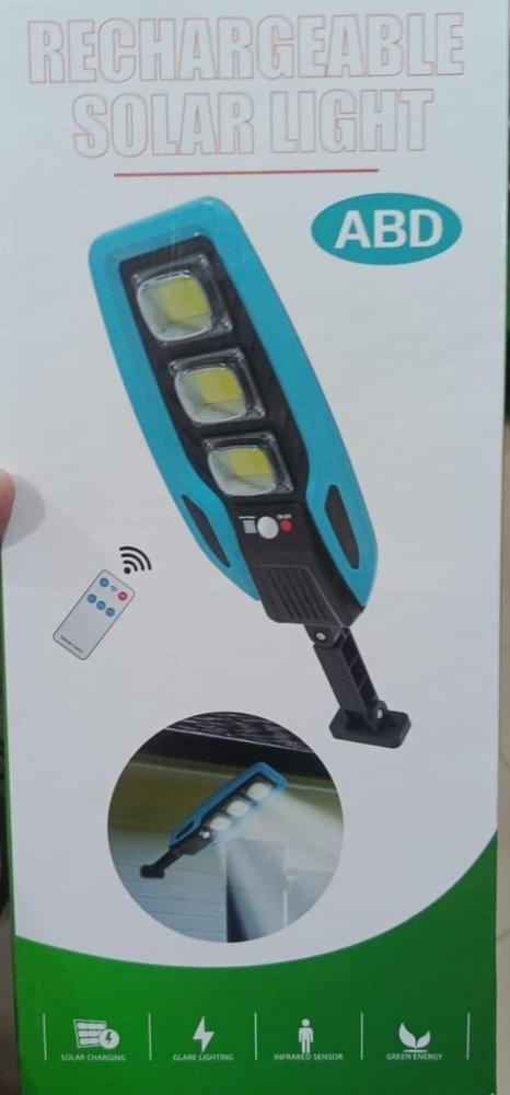 3 Mode Rechargeable Solar Street Lamp