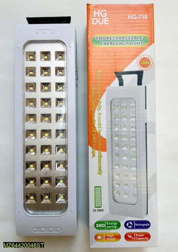 Rechargeable Emergency Light 