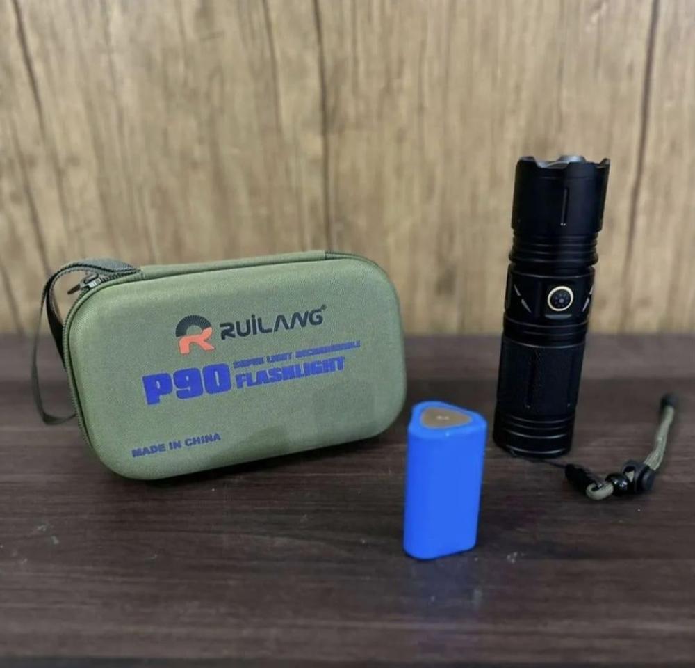 Hand Torch Light LED P90