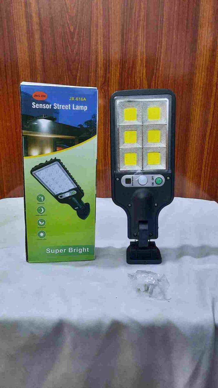 Sensor-Based Street Lamp with 3 Lighting Modes - 1 Pc Type-C Charging Portable Light