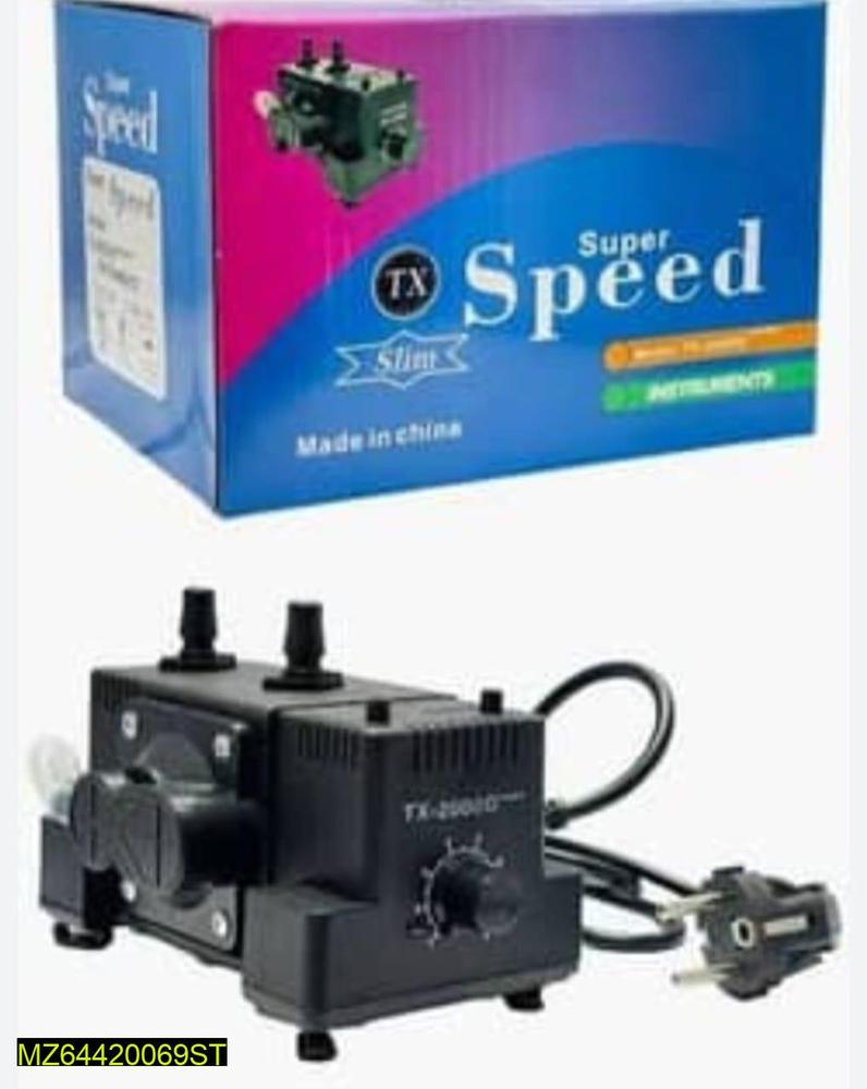 Super Speed Gas Sucking Compressor TX-2000