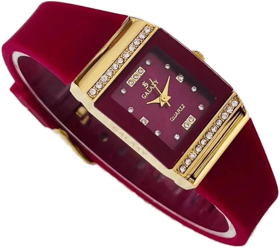 Fashion Watch - 1 Pc Silicone Strap