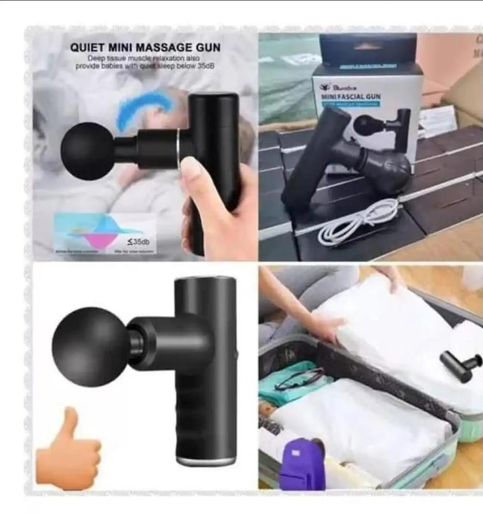 Rechargeable Massager Gun 