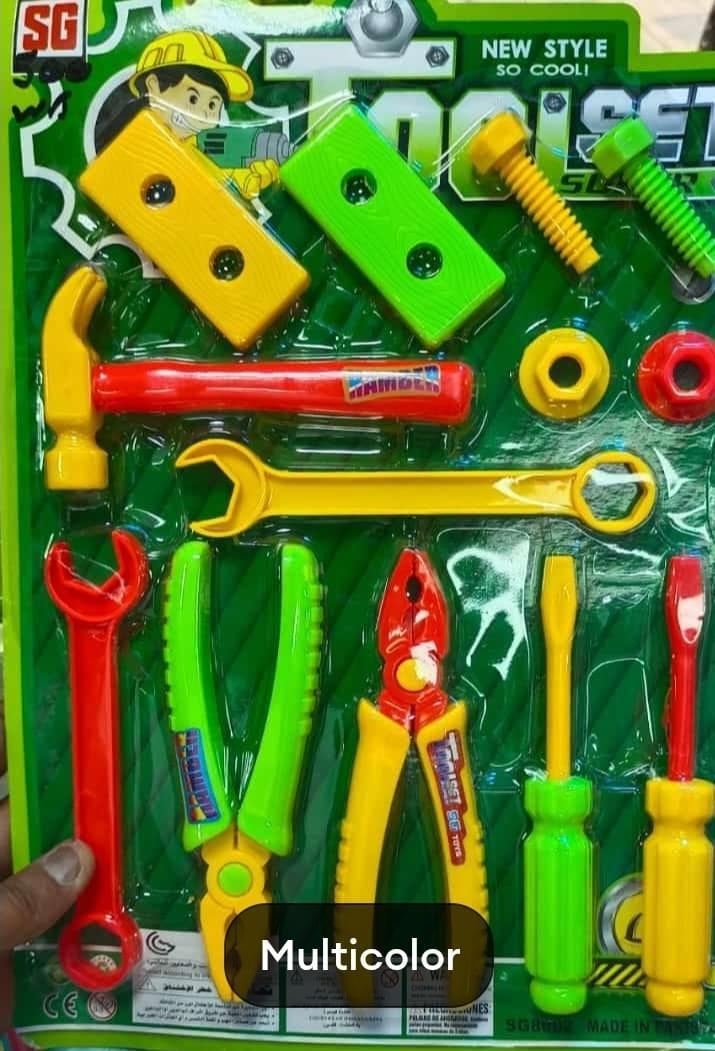 Kid's Plastic Tool Set