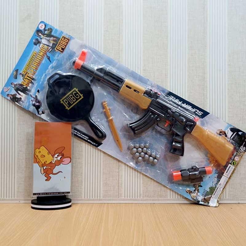 Kid's PUBG Toy Gun Set