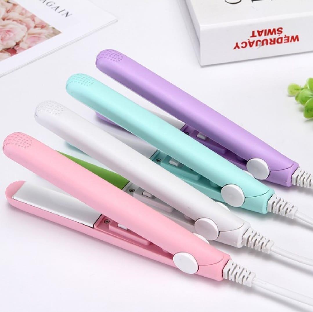 Lightweight & Portable Mini Hair Straightener - Smooth Hair On The Go