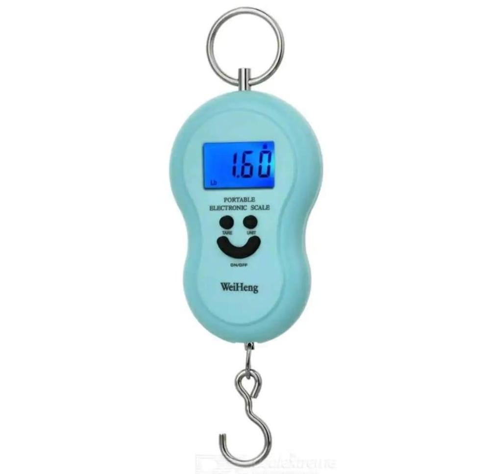  Portable Lcd Display Luggage Fishing Hook 