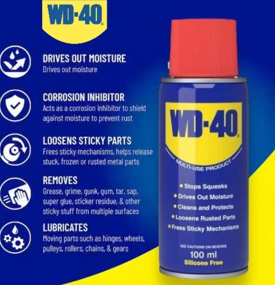 ABS Plastic Stain Cleaning Spray