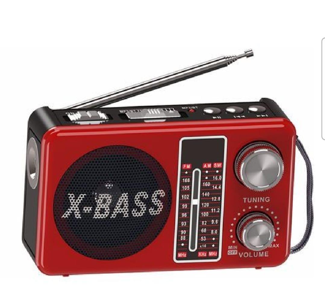 Multifunctional Wireless Radio - Stylish Design with Mp3 Function & Voice Control
