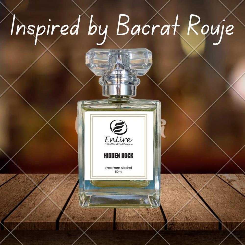 Long lasting Hidden Rock Perfume