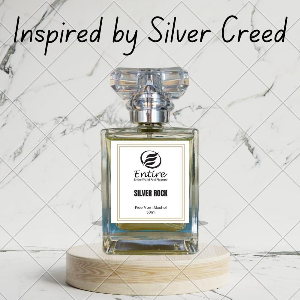 Long lasting Silver Rock Perfume - 50 Ml
