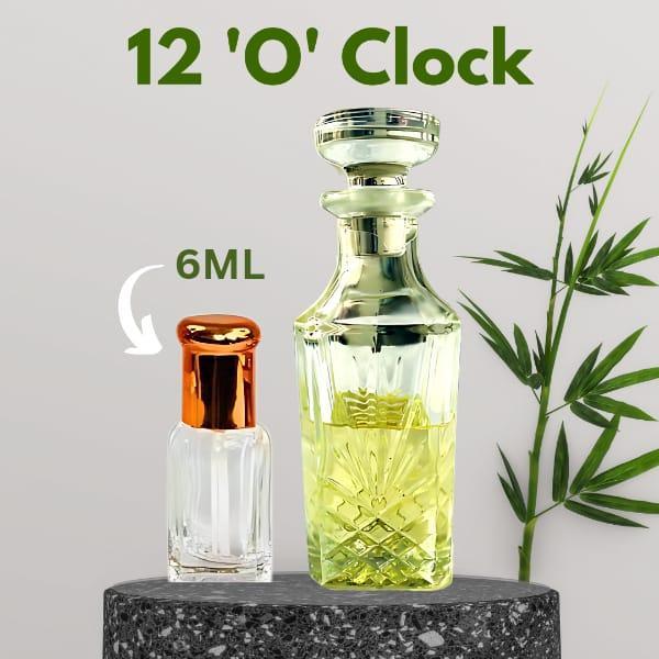 Long Lasting Unisex 12 'O' Clock Attar