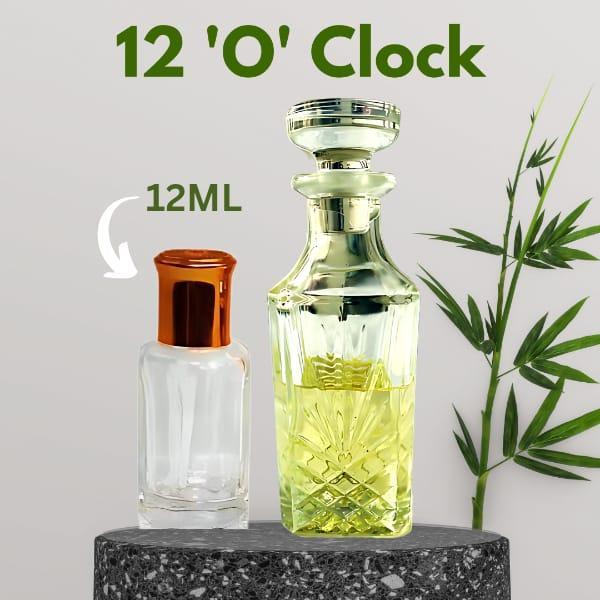 Long Lasting Unisex 12 'O' Clock Attar