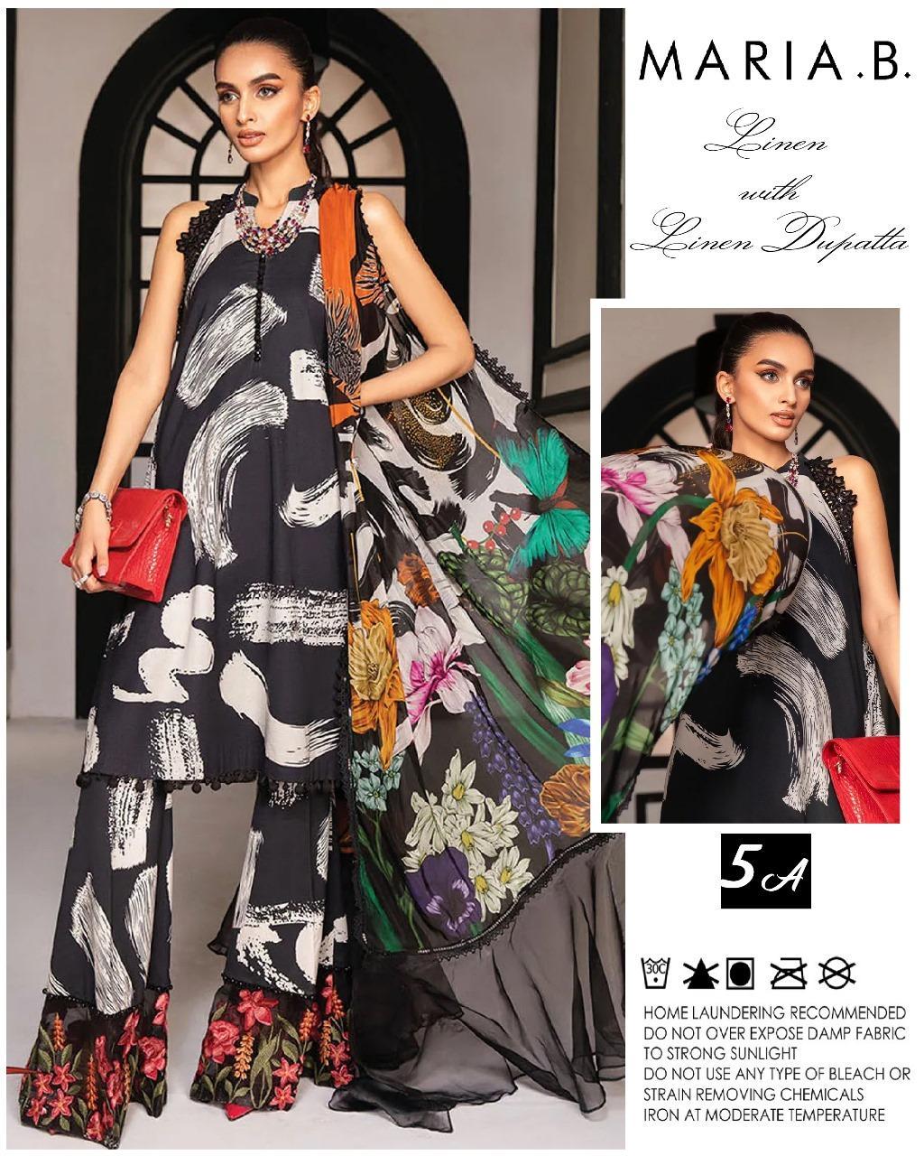 3 Pcs Women's Unstitched Linen Digital Print Suit