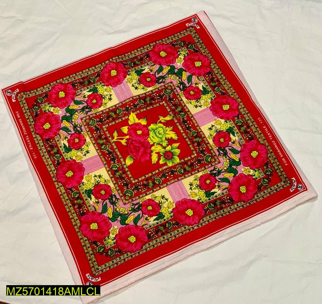 12 Pcs Crystal Cotton Dastar Khwan