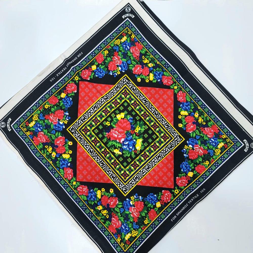 12 Pcs Cotton Printed Dastarkhwan