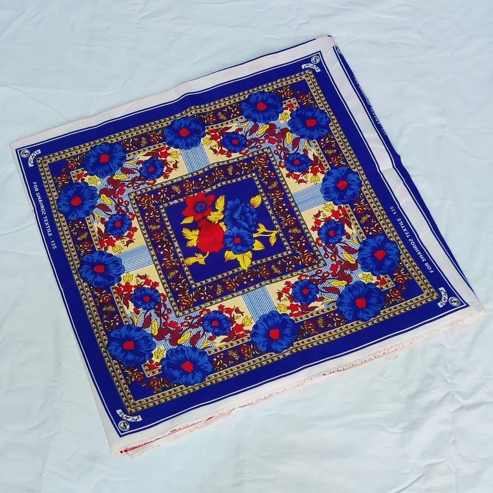 12 Pcs Cotton Printed Dastarkhwan