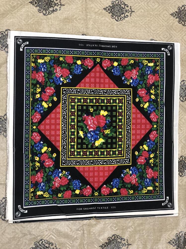 1 Pcs Crystal Cotton Dastarkhwan