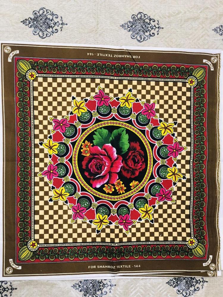 1 Pcs Crystal Cotton Dastarkhwan