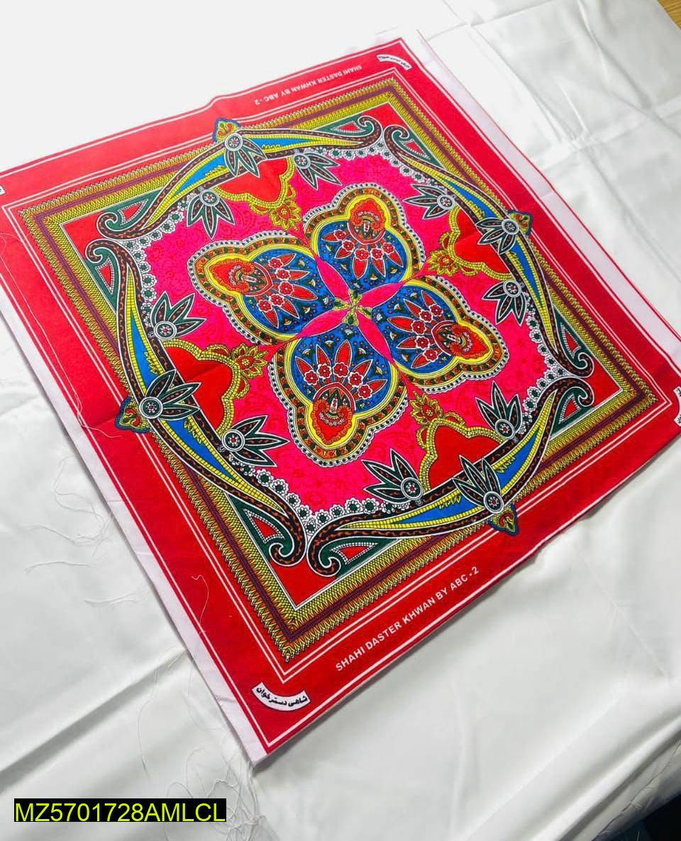 Crystal Cotton Dastar Khawan