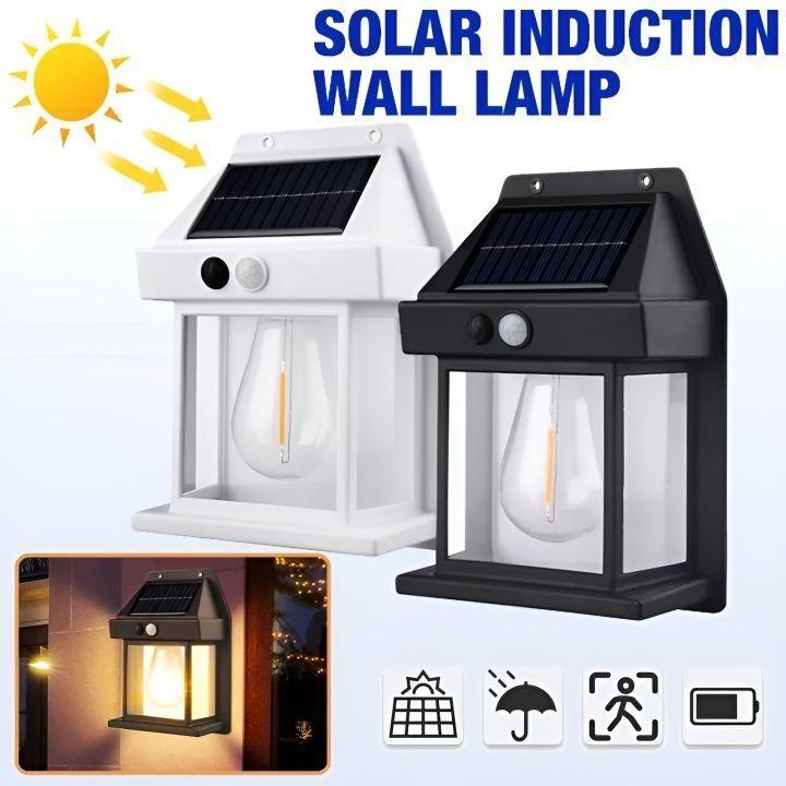 Garden Solar Flame Light