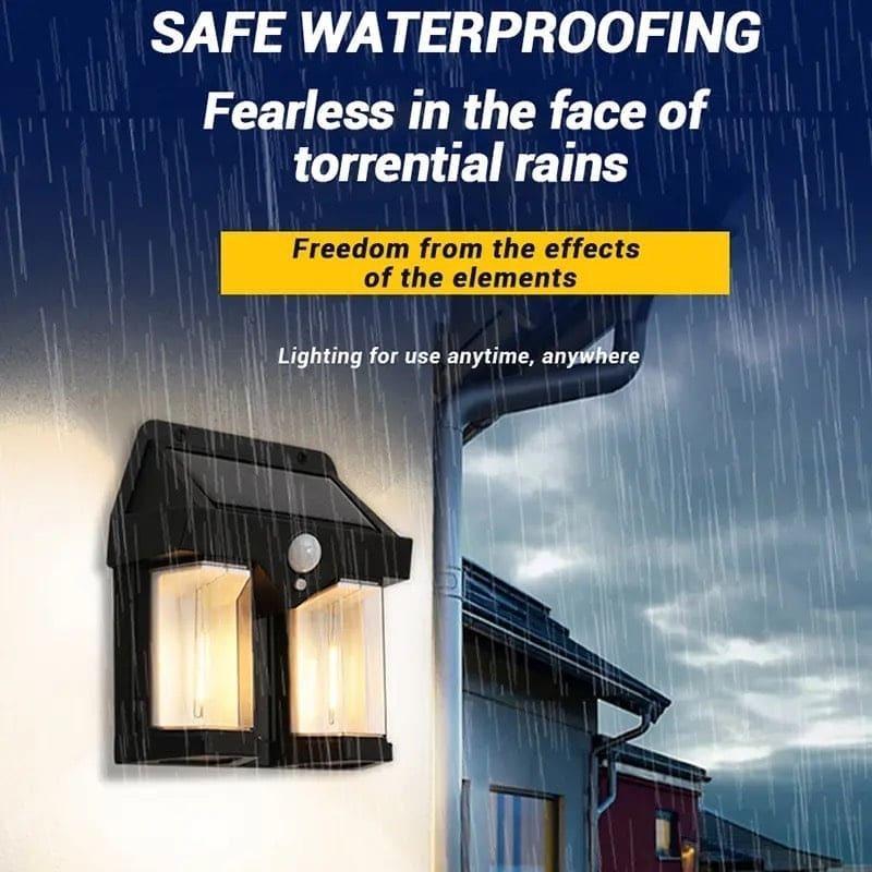 Solar Wall Lamp Split