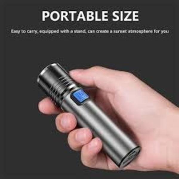 K31 Powerful T6 Led Flashlight