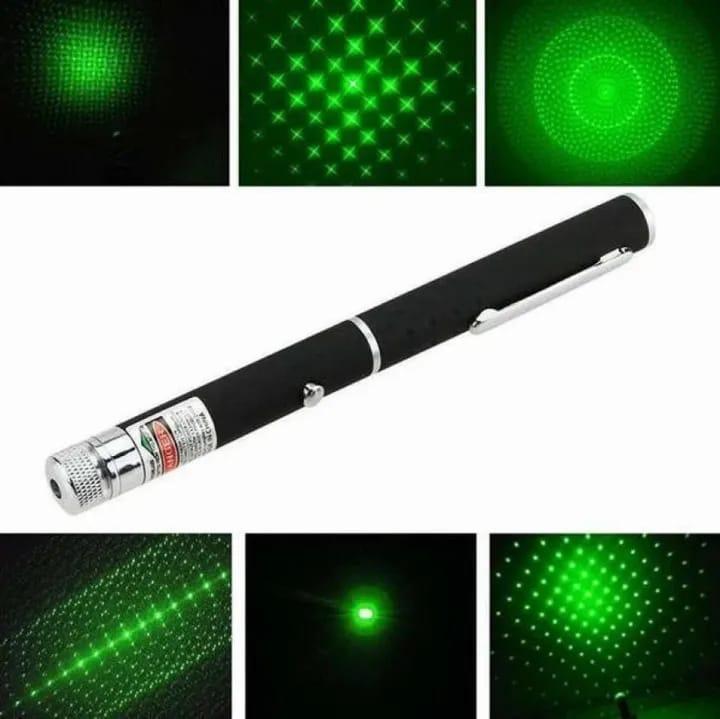1 Pcs Stainless Steel Laser Light Pointer
