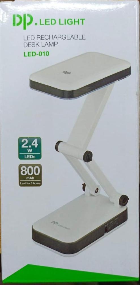 Rechargeable Table Lamp with Type-C Charging Port - 1 Pcs, 2.4 Watts