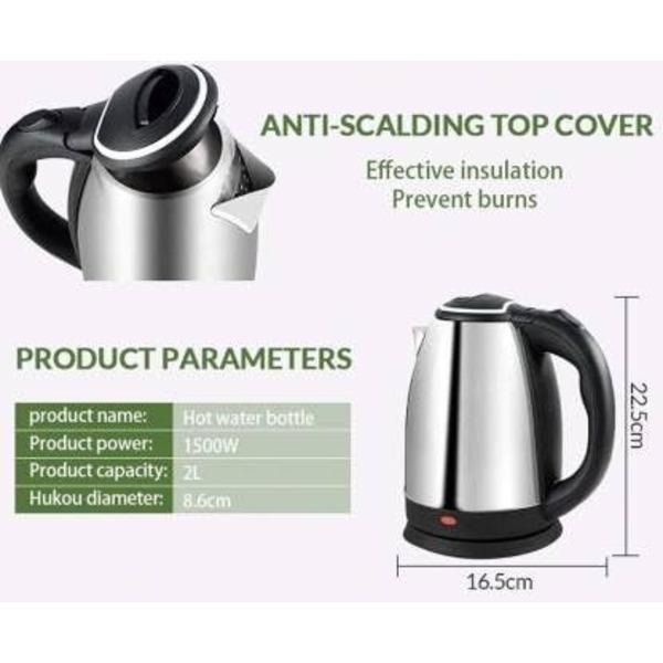 Anti-Scalding Top Cover Electric Kettle