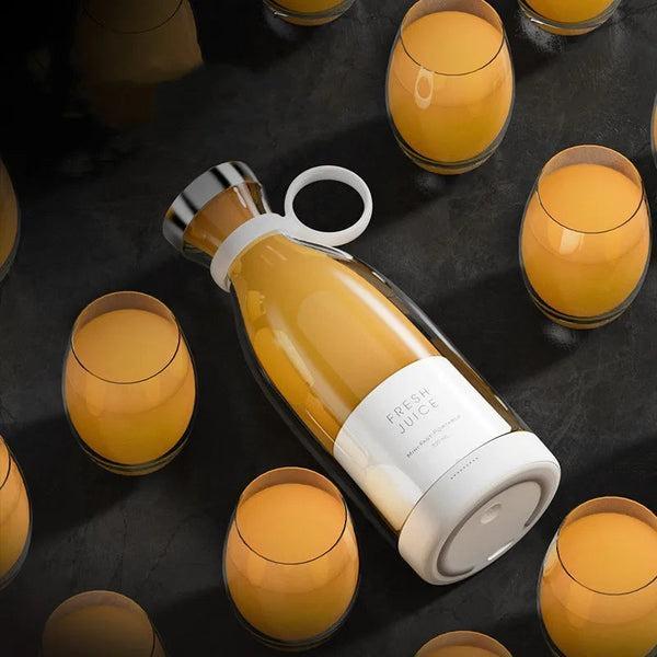 Portable & Rechargeable Mini Blender - 1 Pc Multi-Color Kitchen Essential