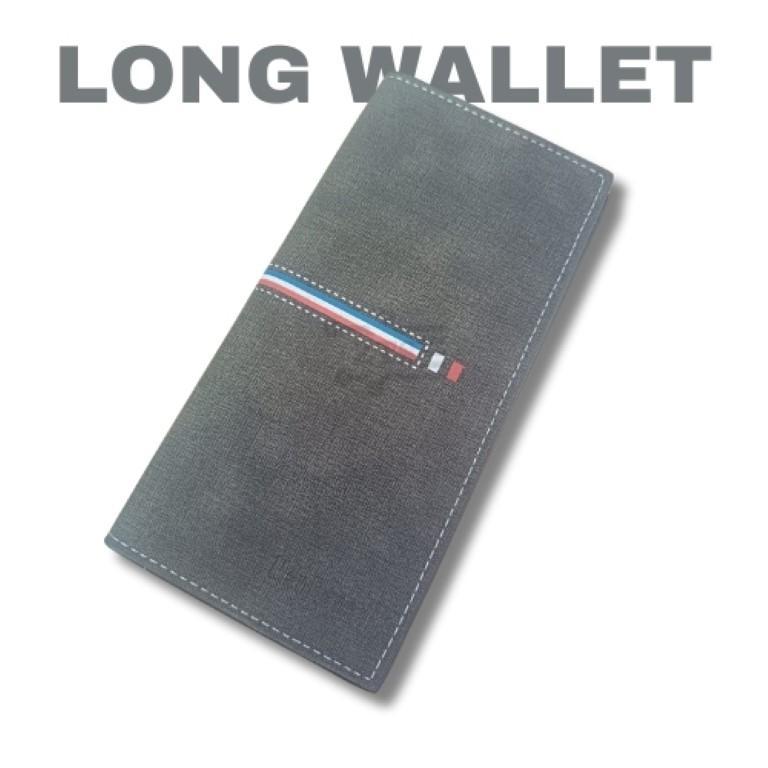Men's Leather Magnetic Closure Wallet
