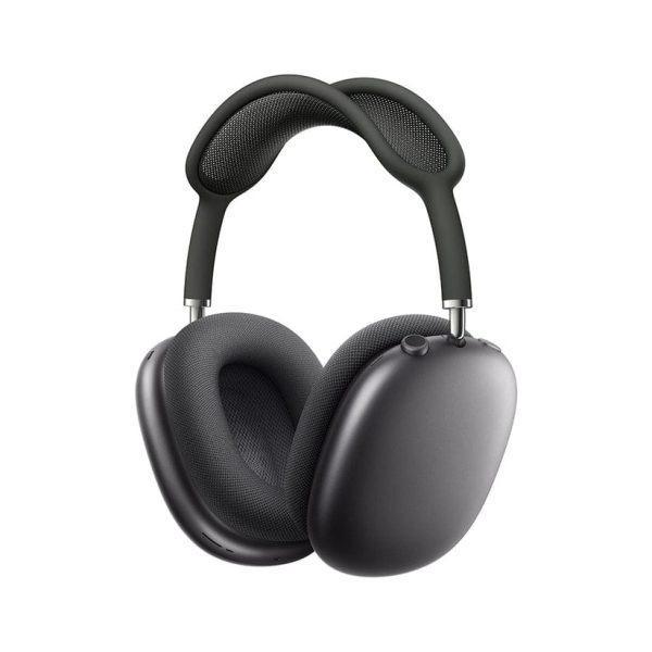 Black Wireless Headphones with Active Noise Cancellation and Seamless Connectivity
