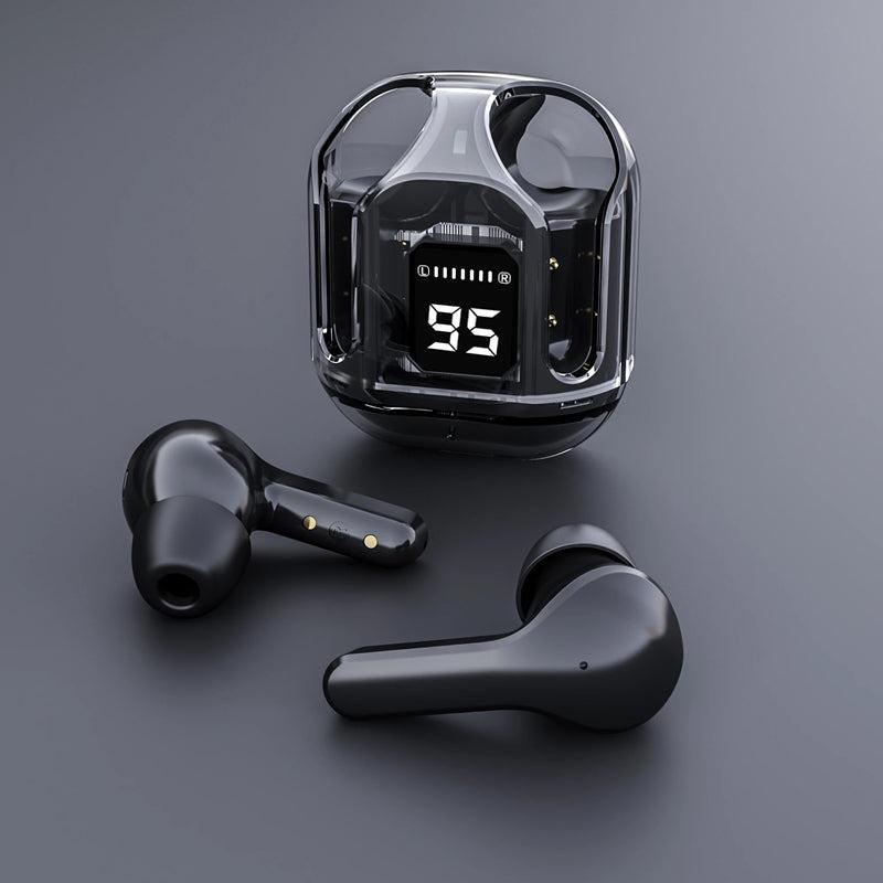 Earbuds - Advanced Noise Cancellation, 1 Pcs, Long-Lasting Battery in Black