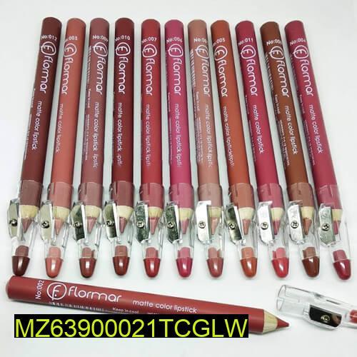 Matte Lipstick, Pack Of 12