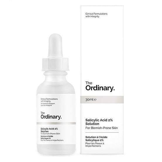 Salicylic Acid 2% Solution Serum, 30 Ml 