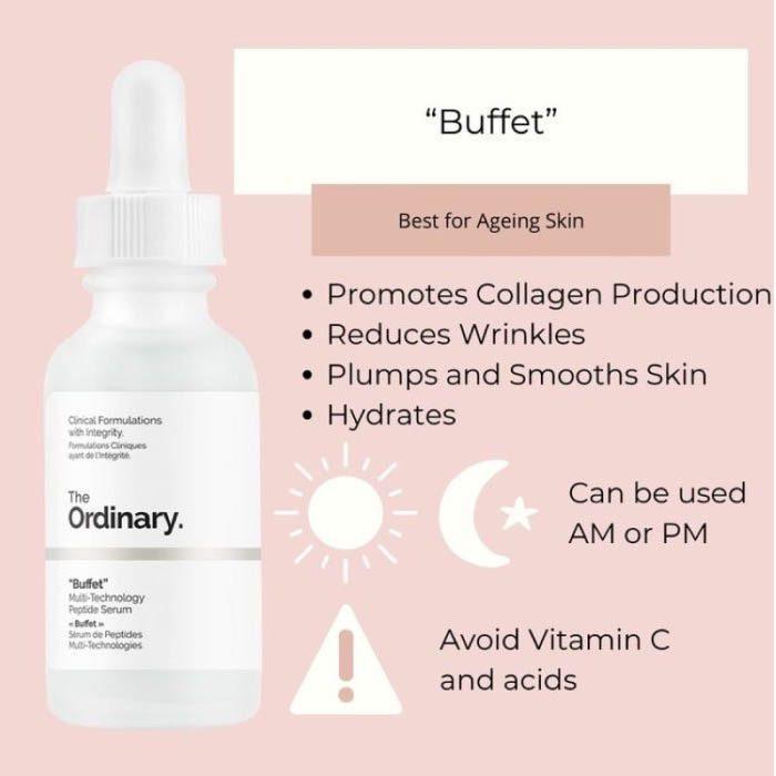 The Ordinary Buffet Peptide Serum 30 Ml