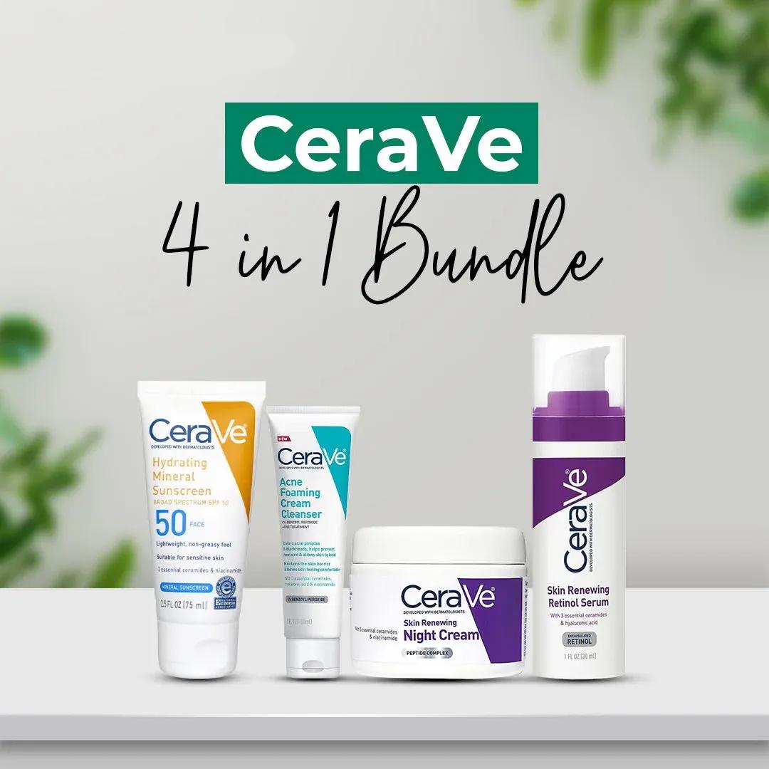4 in 1 Skincare Bundle