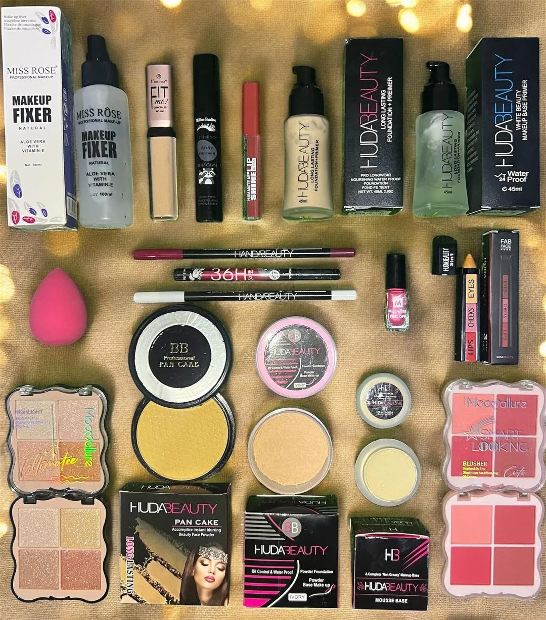17 in 1 Premium Items Makeup Deal