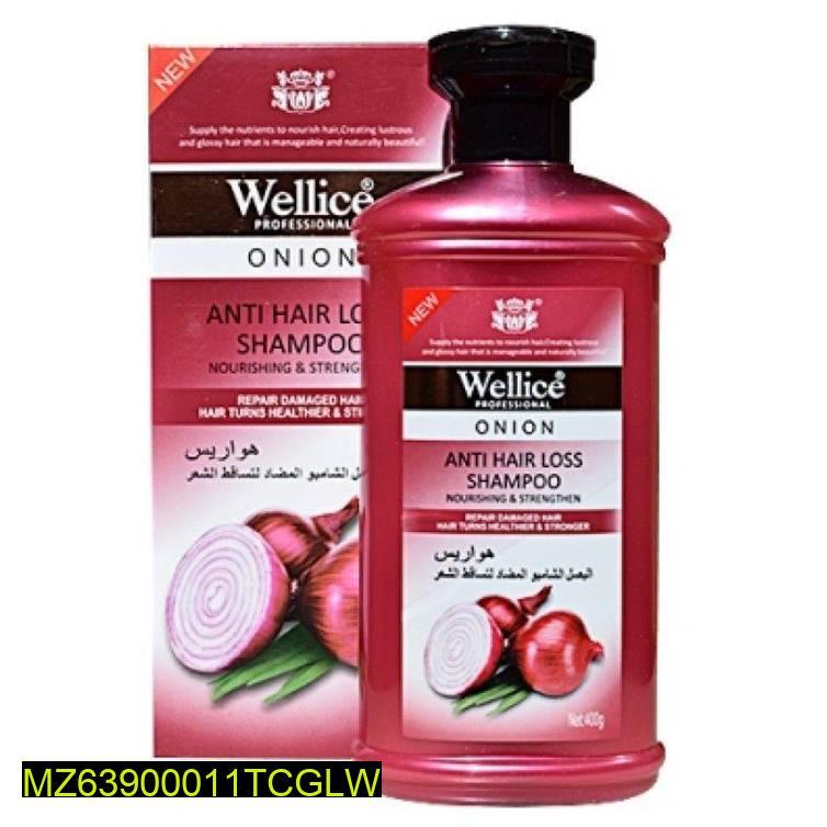 Anti-Hair Loss Onion Shampoo, 400 g